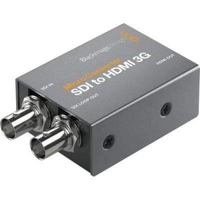 Микро конвертер Blackmagic Micro Converter SDI - HDMI 3G wPSU, код: 1129