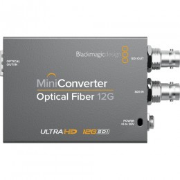 Міні конвертер Blackmagic Mini Converter Optical Fiber 12G Міні конвертер Blackmagic Mini Converter Optical Fiber 12G