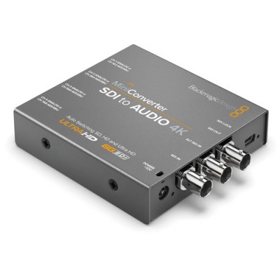Міні конвертер Blackmagic Mini Converter SDI - Audio 4K, код: 1319
