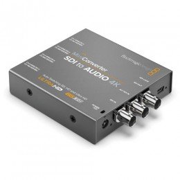 Міні конвертер Blackmagic Mini Converter SDI - Audio 4K Міні конвертер Blackmagic Mini Converter SDI - Audio 4K