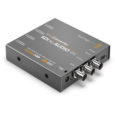 Мини конвертер Blackmagic Mini Converter SDI - Audio 4K, код: 1319
