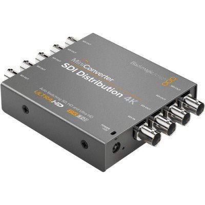 Мини конвертер Blackmagic Mini Converter SDI Distribution 4K, код: 1318