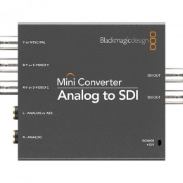 Blackmagic Mini Converter – Analog to SDI - конвертер Blackmagic Mini Converter – Analog to SDI - конвертер
