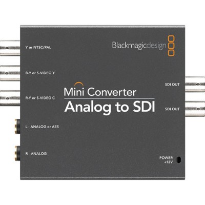 Blackmagic Mini Converter – Analog to SDI - конвертер, код: 1586
