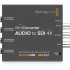 Міні конвертер Blackmagic Mini Converter Audio - SDI 4K, код: 1133