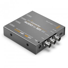 Міні конвертер Blackmagic Mini Converter Audio - SDI 4K Міні конвертер Blackmagic Mini Converter Audio - SDI 4K
