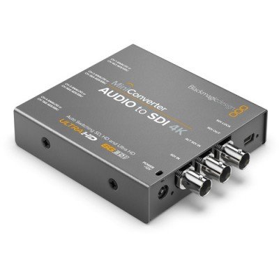 Мини конвертер Blackmagic Mini Converter Audio - SDI 4K, код: 1133 Мини конвертер Blackmagic Mini Converter Audio - SDI 4K, код: 1133