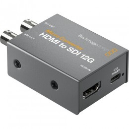 Мікро конвертер Blackmagic Micro Converter HDMI - SDI 12G Мікро конвертер Blackmagic Micro Converter HDMI - SDI 12G