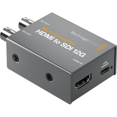Микро конвертер Blackmagic Micro Converter HDMI - SDI 12G, код: 1123