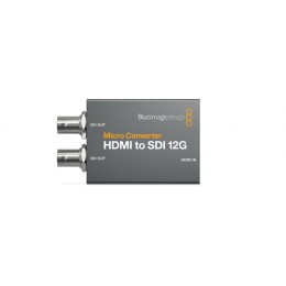 Конвертер Micro Converter 12G - HDMI to SDI wPSU - Blackmagic Конвертер Micro Converter 12G - HDMI to SDI wPSU - Blackmagic