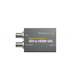 Конвертер Micro Converter 12G - SDI to HDMI wPSU - Blackmagic Конвертер Micro Converter 12G - SDI to HDMI wPSU - Blackmagic