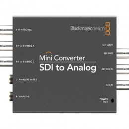 Blackmagic Mini Converter – SDI to Analog - конвертер Blackmagic Mini Converter – SDI to Analog - конвертер