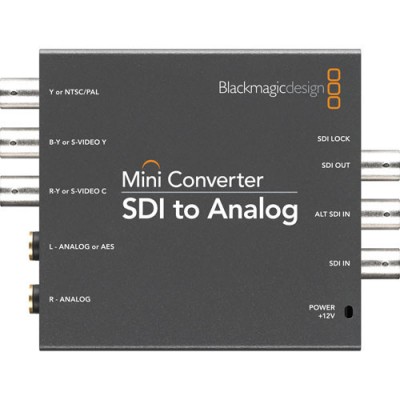 Blackmagic Mini Converter – SDI to Analog - конвертер, код: 1587