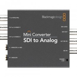 Blackmagic Mini Converter – SDI to Analog - конвертер Blackmagic Mini Converter – SDI to Analog - конвертер