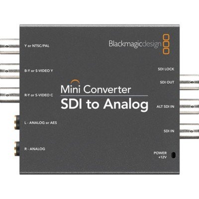 Blackmagic Mini Converter – SDI to Analog - конвертер, код: 1587