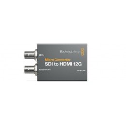Конвертер Micro Converter 12G - SDI to HDMI wPSU - Blackmagic