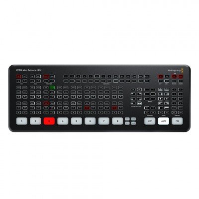 Видеомикшер ATEM Mini Extreme ISO - Blackmagic, код: 1230 Видеомикшер ATEM Mini Extreme ISO - Blackmagic, код: 1230