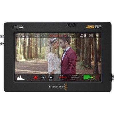 Монитор - видеорекордер Blackmagic Video Assist 5" 12G HDR, код: 1290 Монитор - видеорекордер Blackmagic Video Assist 5" 12G HDR, код: 1290