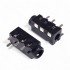 Разъем JACK 3.5 мм TRRS (SMD) - 4pin на плату, код: 1504