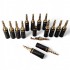 Роз'єм - штекер mini Jack TRRS 4 pin 3.5 mm AVSSZ SP96, код: 1504 Роз'єм - штекер mini Jack TRRS 4 pin 3.5 mm AVSSZ SP96, код: 1504