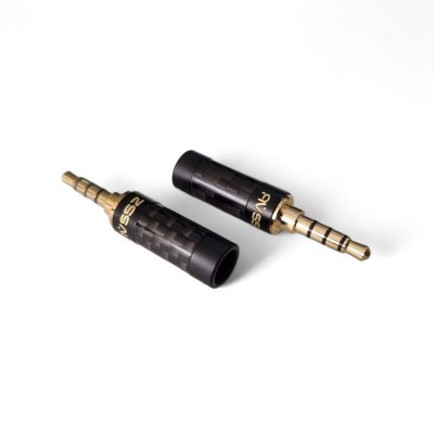 Роз'єм - штекер mini Jack TRRS 4 pin 3.5 mm AVSSZ SP96, код: 1504 Роз'єм - штекер mini Jack TRRS 4 pin 3.5 mm AVSSZ SP96, код: 1504