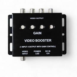 Видеосплитер Video Splitter 1 to 4 – RCA усилитель для наземной станции Видеосплитер Video Splitter 1 to 4 – RCA усилитель для наземной станции