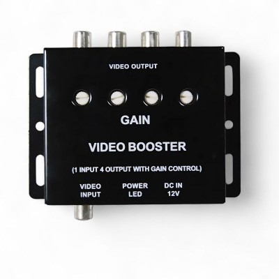 Видеосплитер Video Splitter 1 to 4 – RCA усилитель для наземной станции, код: 1738 Видеосплитер Video Splitter 1 to 4 – RCA усилитель для наземной станции, код: 1738