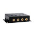 Видеосплитер Video Splitter 1 to 4 – RCA усилитель для наземной станции, код: 1738 Видеосплитер Video Splitter 1 to 4 – RCA усилитель для наземной станции, код: 1738