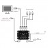 Видеосплитер Video Splitter 1 to 4 – RCA усилитель для наземной станции, код: 1738 Видеосплитер Video Splitter 1 to 4 – RCA усилитель для наземной станции, код: 1738