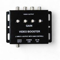 Видеосплитер Video Splitter 1 to 4 – RCA усилитель для наземной станции Видеосплитер Video Splitter 1 to 4 – RCA усилитель для наземной станции