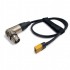 Кабель живлення XLR 4 pin (кутовий) — XT60, код: 1575