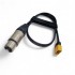 Кабель питания XLR 4 pin — XT60, код: 1372