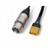 Кабель питания XLR 4 pin — XT60, код: 1372