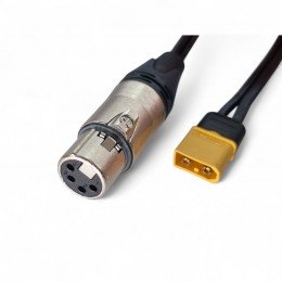 Кабель питания XLR 4 pin — XT60 Кабель питания XLR 4 pin — XT60