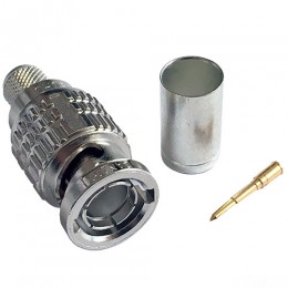 Роз'єм BNC Canare BCP-D55UHW для кабелю L-5.5CUHWS