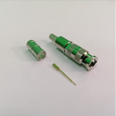 Разъем micro BNC Canare HBCP-D25HD для кабеля L-2.5CHD, код: 1178 Разъем micro BNC Canare HBCP-D25HD для кабеля L-2.5CHD, код: 1178