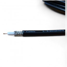 Коаксіальный відеокабель Canare L-3.3CUHWS 12G-SDI (5,8 мм.) 75 Ом
