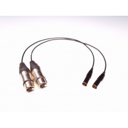 Комплект кабелів Blackmagic Video Assist 7" XLR Adapter Cables