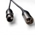 Мікрофонний кабель XLR (f) - XLR (m) Canare, код: 1470
