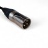 Мікрофонний кабель XLR (f) - XLR (m) Canare, код: 1470