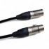 Мікрофонний кабель XLR (f) - XLR (m) Canare, код: 1470