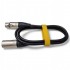 Мікрофонний кабель XLR (f) - XLR (m) Canare, код: 1470