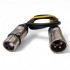 Мікрофонний кабель XLR (f) - XLR (m) Canare, код: 1470