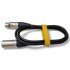 Микрофонный кабель XLR (f) - XLR (m) Canare, код: 1470 Микрофонный кабель XLR (f) - XLR (m) Canare, код: 1470