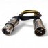 Микрофонный кабель XLR (f) - XLR (m) Canare, код: 1470 Микрофонный кабель XLR (f) - XLR (m) Canare, код: 1470