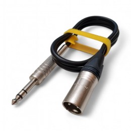 Микрофонный кабель Jack 6.3 -  XLR m Canare
