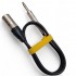 Мікрофонний кабель Jack 6.3 - XLR m Canare, код: 1489 Мікрофонний кабель Jack 6.3 - XLR m Canare, код: 1489