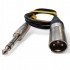 Мікрофонний кабель Jack 6.3 - XLR m Canare, код: 1489 Мікрофонний кабель Jack 6.3 - XLR m Canare, код: 1489