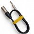 Микрофонный кабель Jack 6.3 -  XLR m Canare, код: 1489