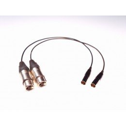 Комплект кабелів Blackmagic Video Assist 7" XLR Adapter Cables